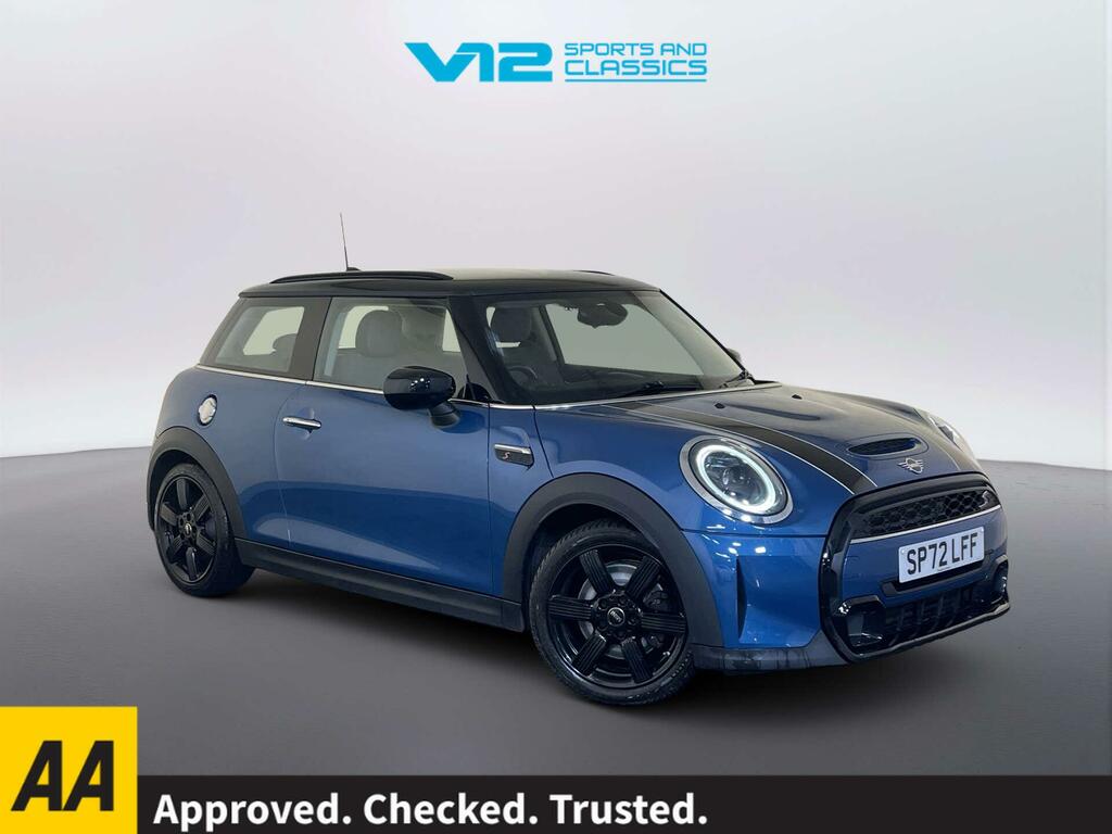 Mini Hatch 2.0 Cooper S Classic Hatchback Steptron Blue