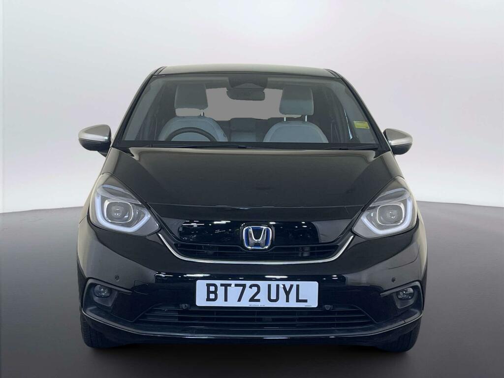 Honda Jazz 1.5 H I-mmd Ex Hatchback Hybrid Ecvt Eu Black #3