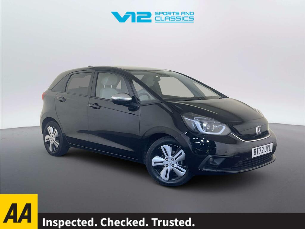 Honda Jazz 1.5 H I-mmd Ex Hatchback Hybrid Ecvt Eu Black
