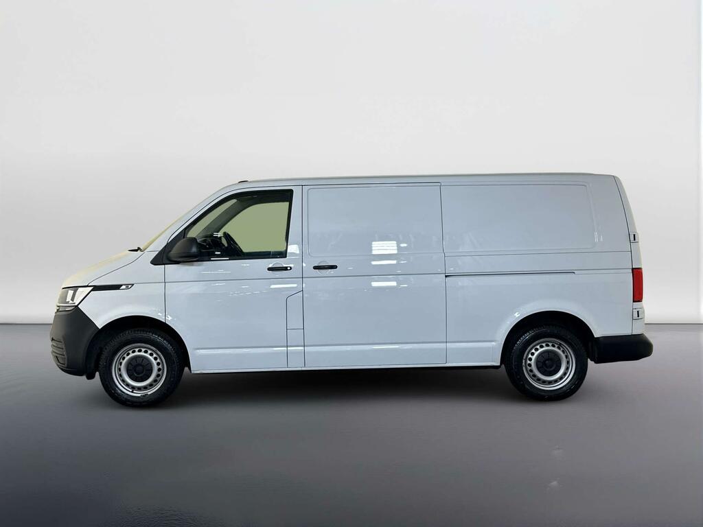 Volkswagen Transporter 2.0 Tdi T32 Startline Panel Van White #5