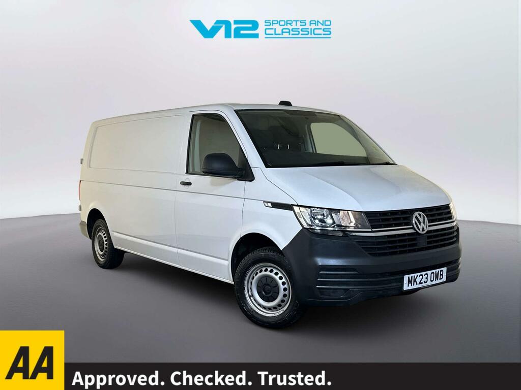 Volkswagen Transporter 2.0 Tdi T32 Startline Panel Van White