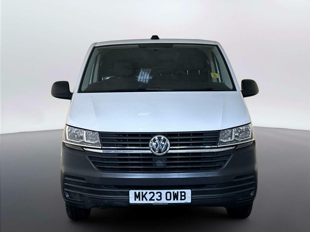 Volkswagen Transporter 2.0 Tdi T32 Startline Panel Van White #3