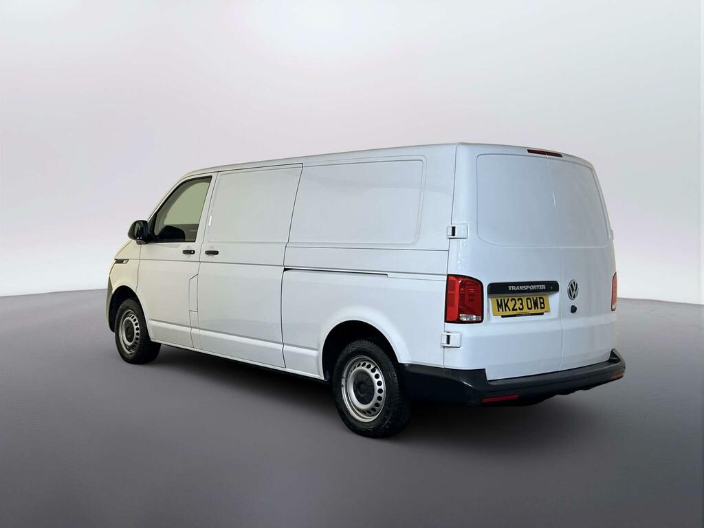 Volkswagen Transporter 2.0 Tdi T32 Startline Panel Van White #6