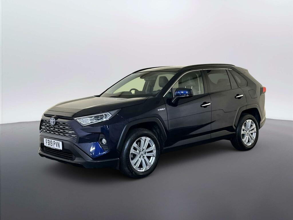 Toyota Rav 4 2.5 Vvt-h Excel Suv Hybrid Cvt 4Wd Euro Blue #4