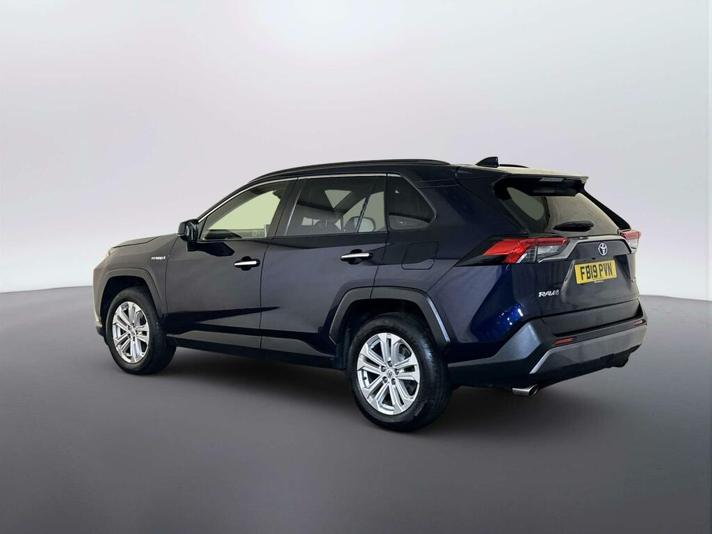 Toyota Rav 4 2.5 Vvt-h Excel Suv Hybrid Cvt 4Wd Euro Blue #6