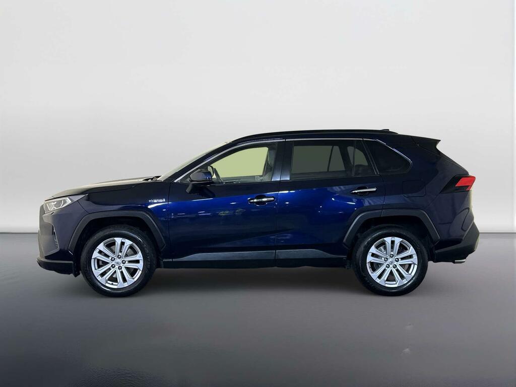 Toyota Rav 4 2.5 Vvt-h Excel Suv Hybrid Cvt 4Wd Euro Blue #5