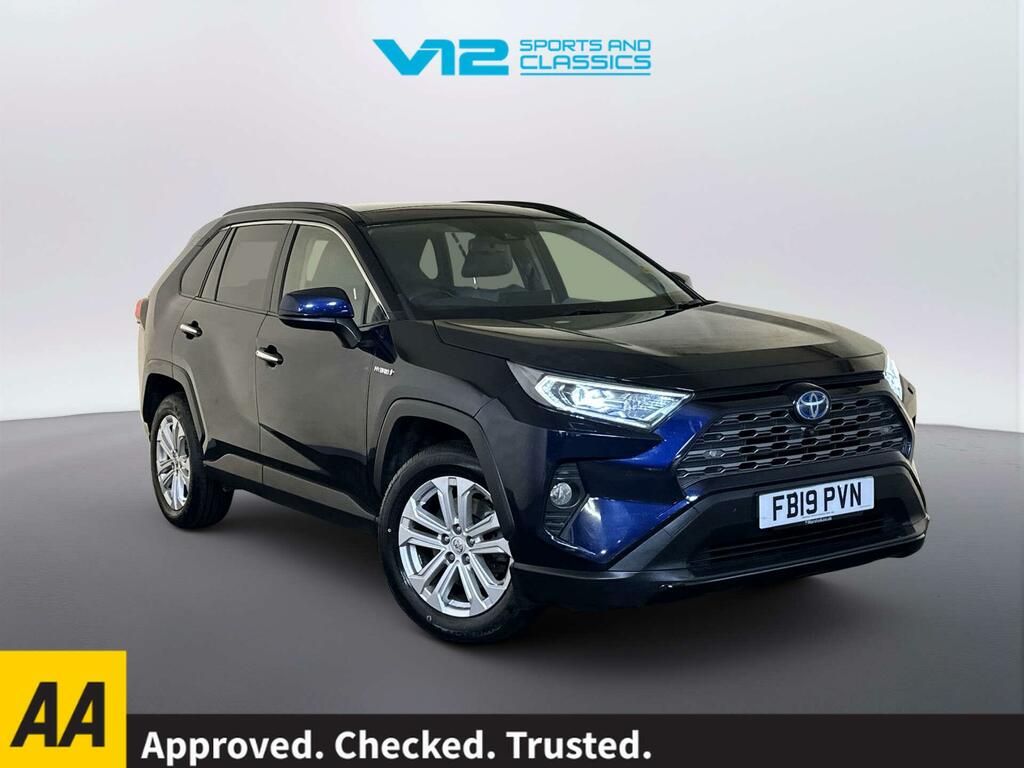 Toyota Rav 4 2.5 Vvt-h Excel Suv Hybrid Cvt 4Wd Euro Blue