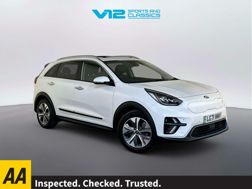 Kia e-Niro 64Kwh 4 Suv 201 Bhp White