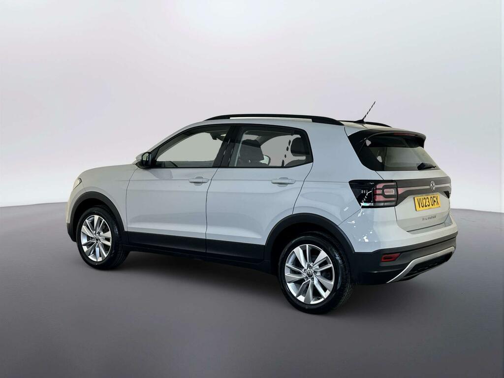 Volkswagen T-Cross 1.0 Tsi Se Suv Euro 6 Ss 95 Grey #6