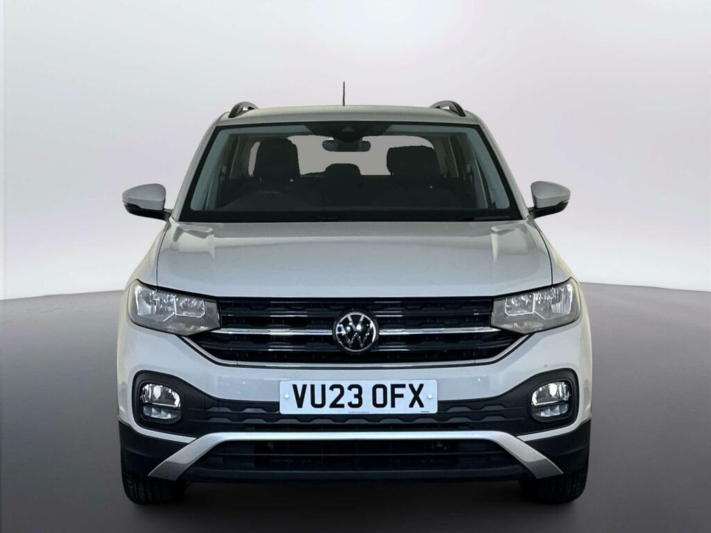 Volkswagen T-Cross 1.0 Tsi Se Suv Euro 6 Ss 95 Grey #3