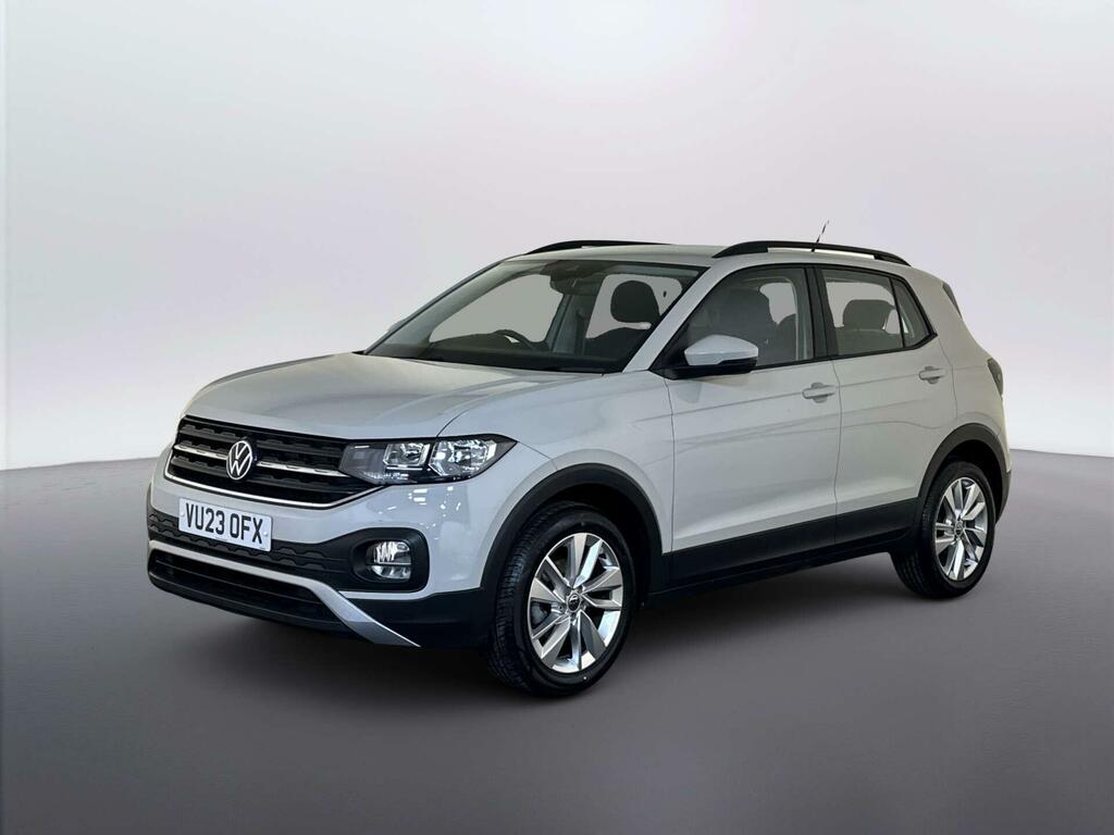 Volkswagen T-Cross 1.0 Tsi Se Suv Euro 6 Ss 95 Grey #4