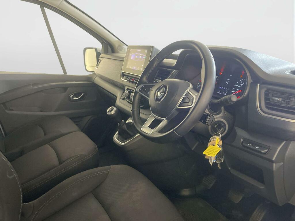 Renault Trafic 2.0 Dci Blue Sl30 Extra Panel Van Manua Grey #2