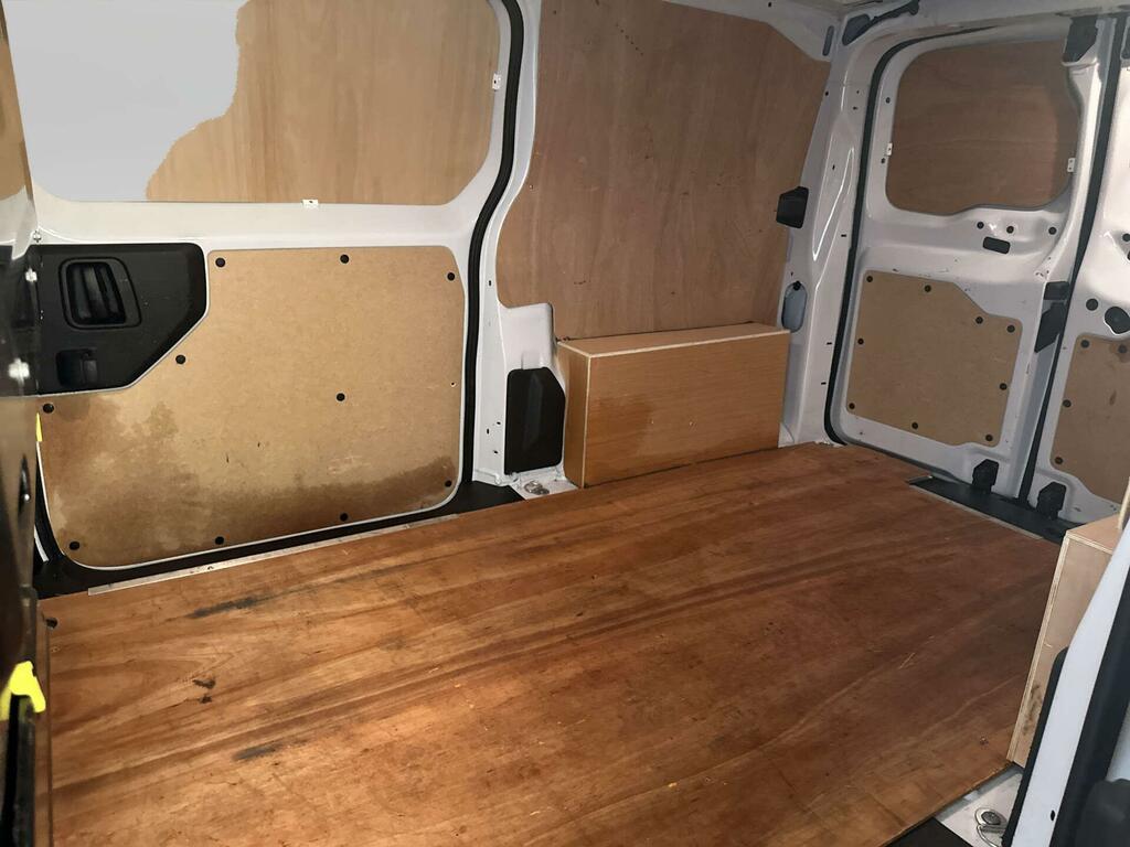 Vauxhall Vivaro Pro White #12