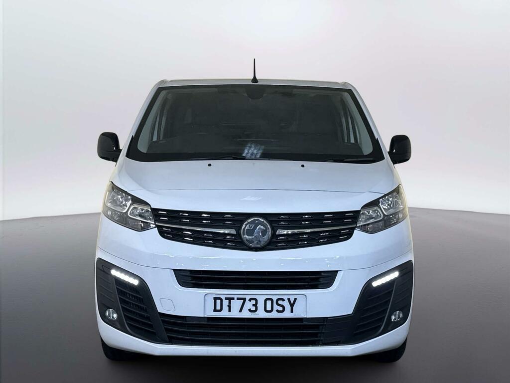 Vauxhall Vivaro 1.5 Turbo D 2900 Pro Panel Van 6Dr L White #3
