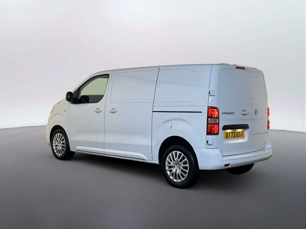Vauxhall Vivaro 1.5 Turbo D 2900 Pro Panel Van 6Dr L White #6
