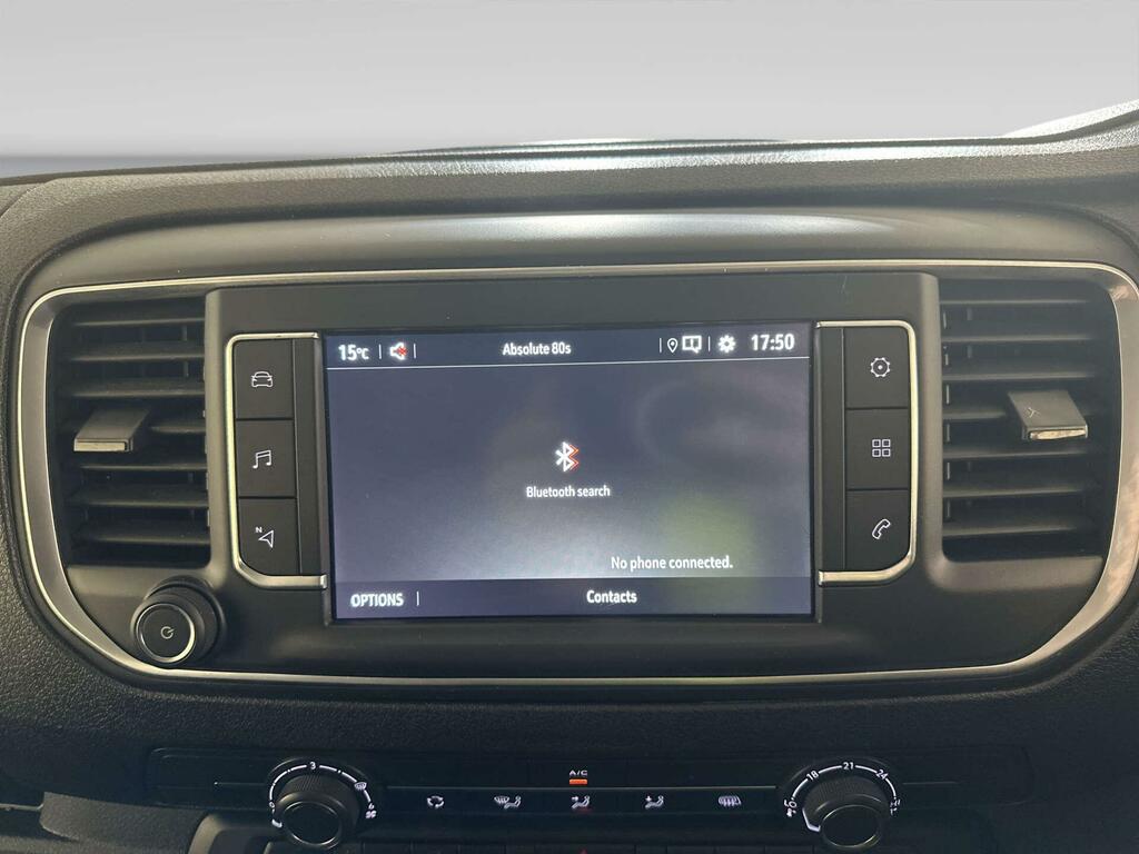 Vauxhall Vivaro Pro White #18