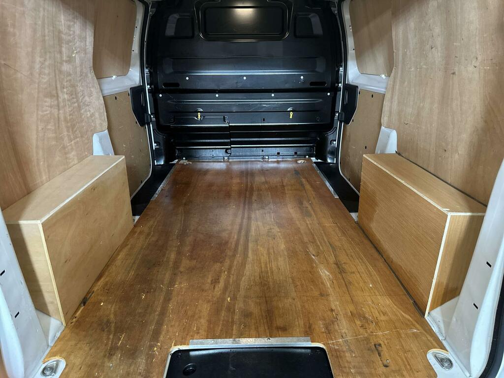 Vauxhall Vivaro Pro White #13