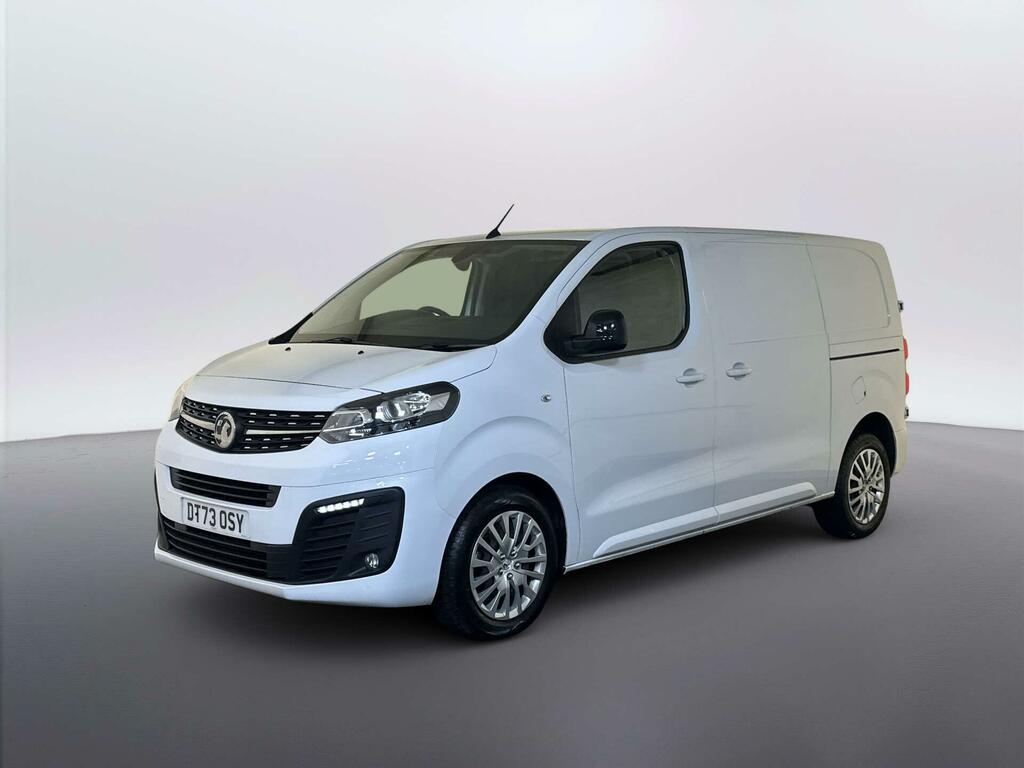 Vauxhall Vivaro 1.5 Turbo D 2900 Pro Panel Van 6Dr L White #4