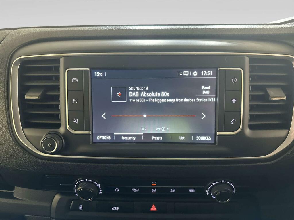 Vauxhall Vivaro Pro White #20