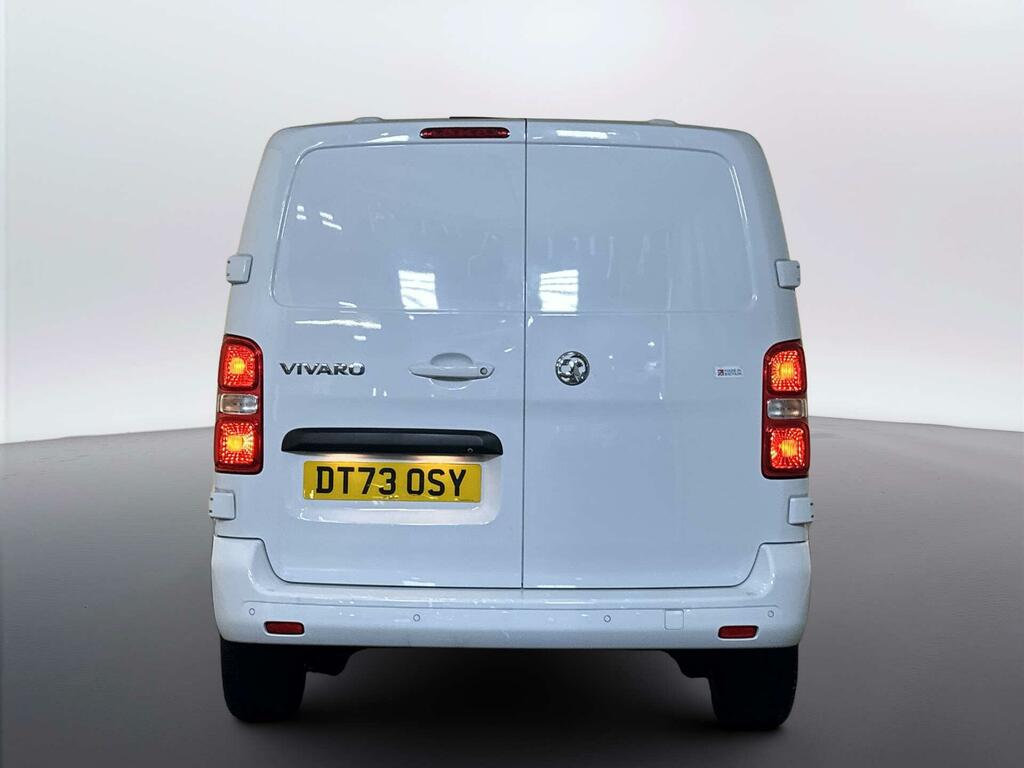 Vauxhall Vivaro Pro White #7