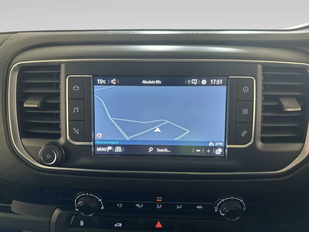 Vauxhall Vivaro Pro White #19