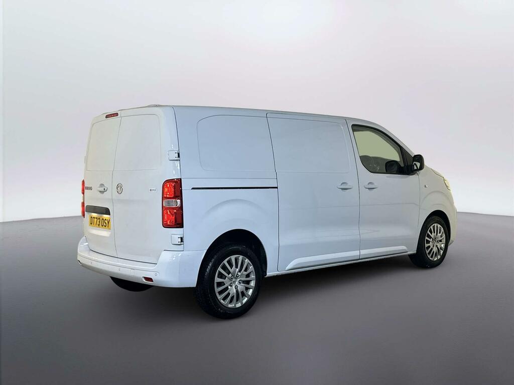 Vauxhall Vivaro Pro White #8
