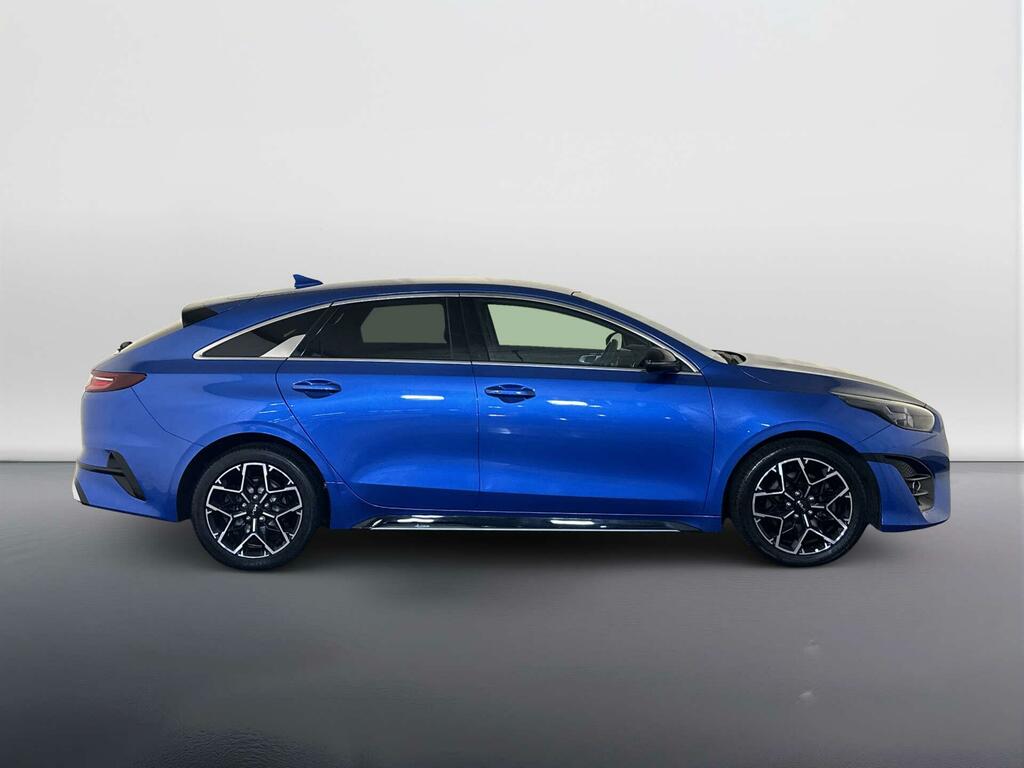 Kia Proceed Gt Isg Blue #9
