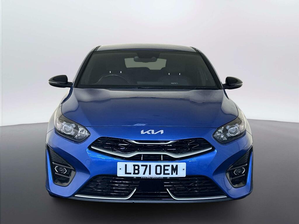 Kia Proceed 1.5 T-gdi Gt-line Shooting Brake Dct Eu Blue #3