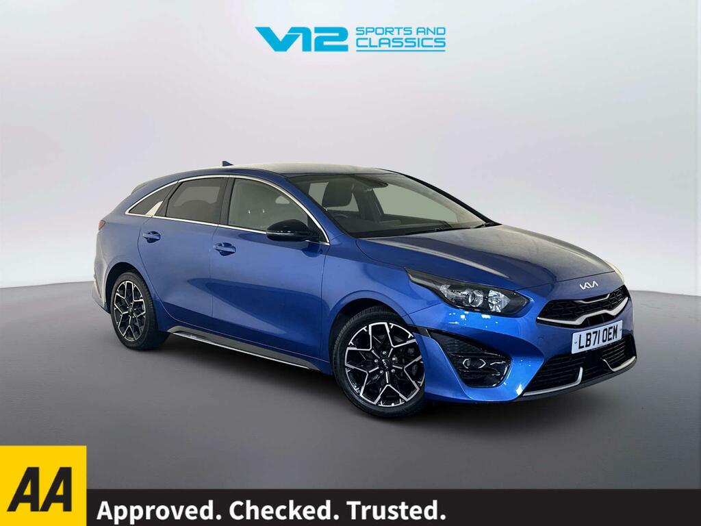 Kia Proceed 1.5 T-gdi Gt-line Shooting Brake Dct Eu Blue