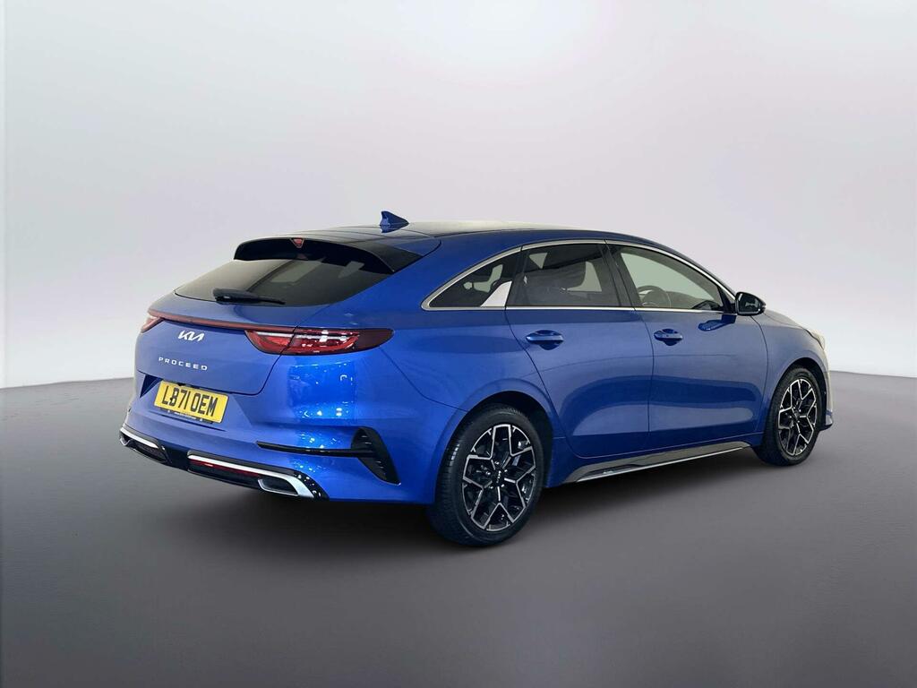 Kia Proceed Gt Isg Blue #8