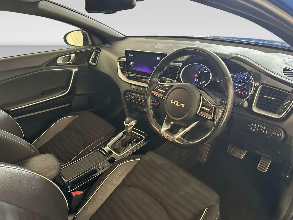 Kia Proceed Gt Isg Blue #13