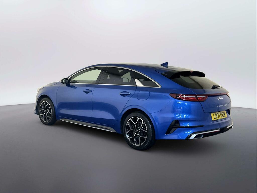 Kia Proceed 1.5 T-gdi Gt-line Shooting Brake Dct Eu Blue #6