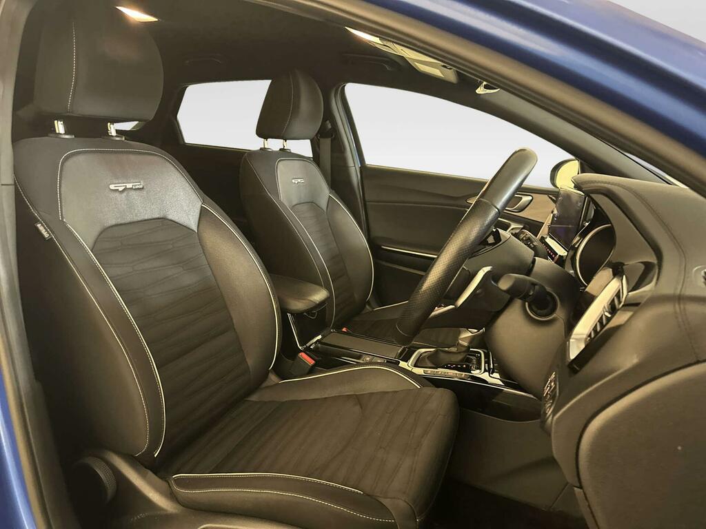 Kia Proceed Gt Isg Blue #11