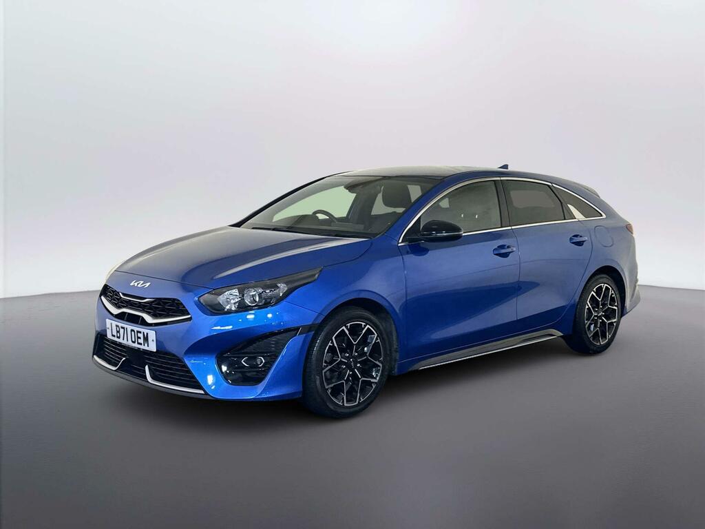 Kia Proceed 1.5 T-gdi Gt-line Shooting Brake Dct Eu Blue #4