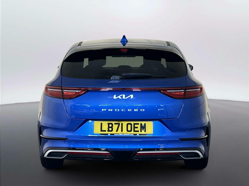 Kia Proceed Gt Isg Blue #7