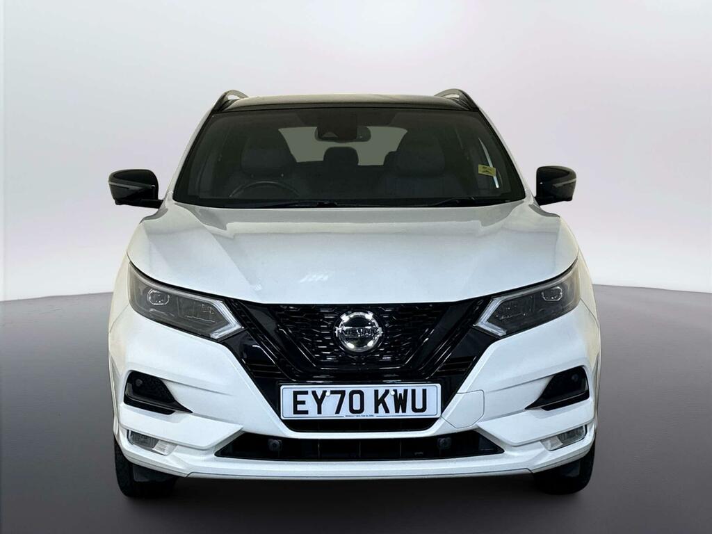 Nissan Qashqai 1.3 Dig-t N-tec Suv Dct Euro 6 S White #3
