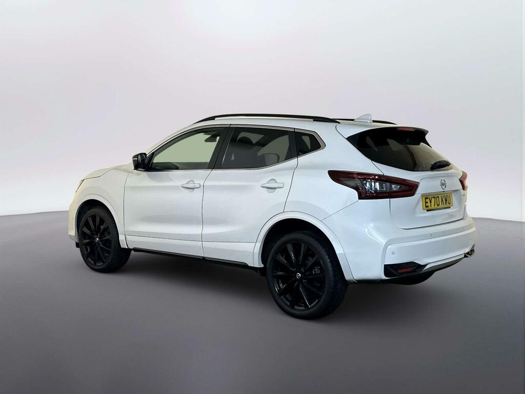 Nissan Qashqai 1.3 Dig-t N-tec Suv Dct Euro 6 S White #6