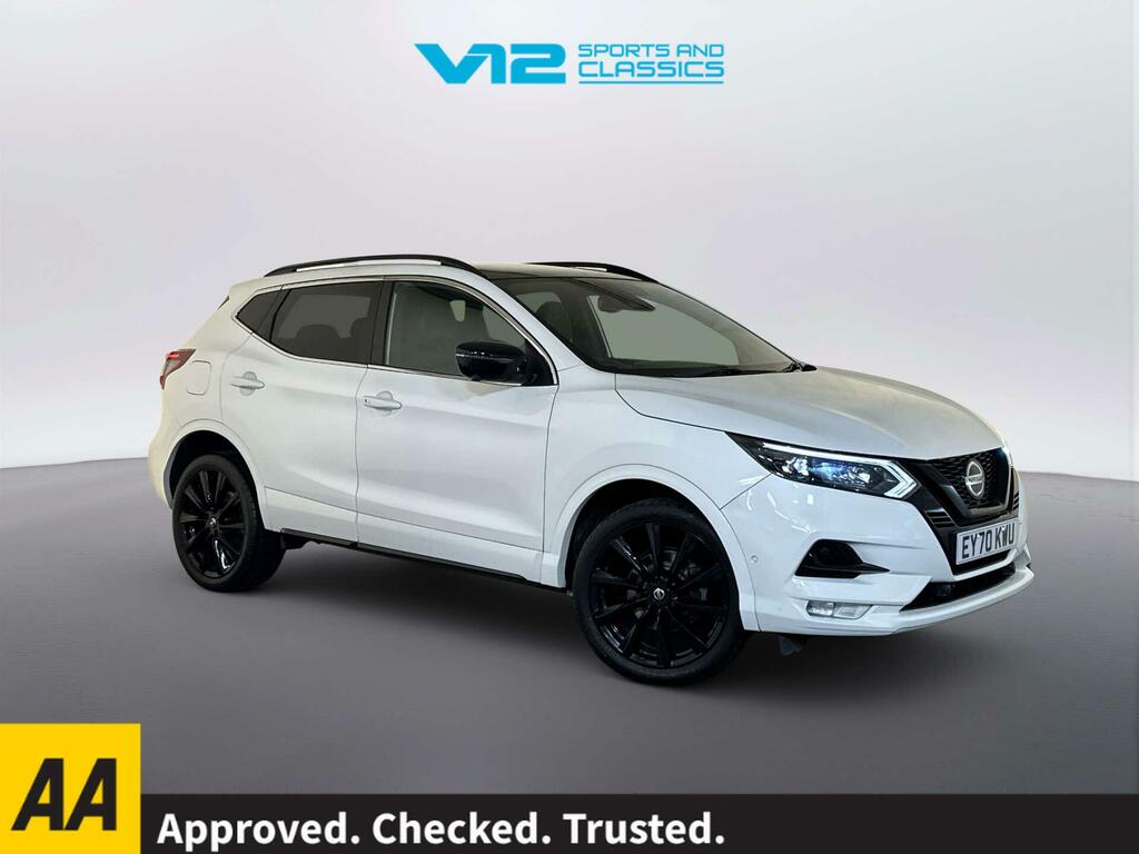 Nissan Qashqai 1.3 Dig-t N-tec Suv Dct Euro 6 S White
