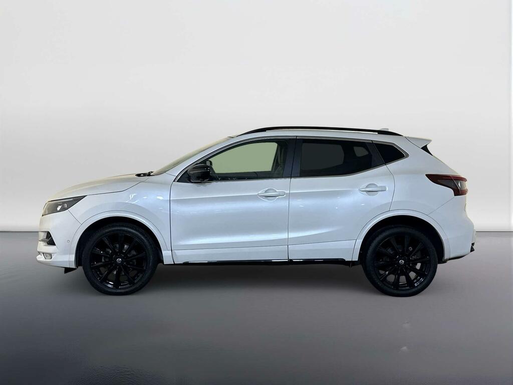 Nissan Qashqai 1.3 Dig-t N-tec Suv Dct Euro 6 S White #5