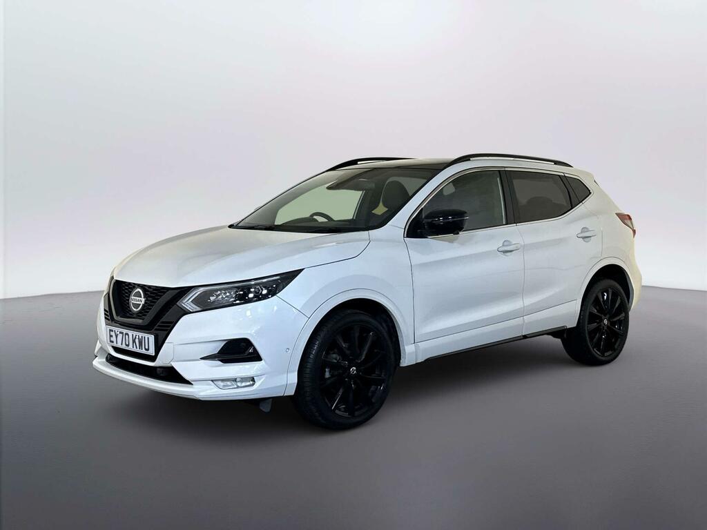 Nissan Qashqai 1.3 Dig-t N-tec Suv Dct Euro 6 S White #4