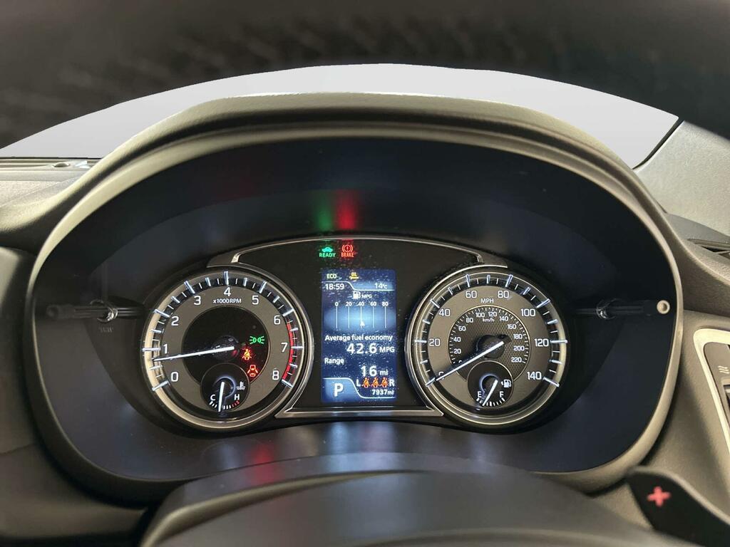 Suzuki S Cross Motion Silver #16