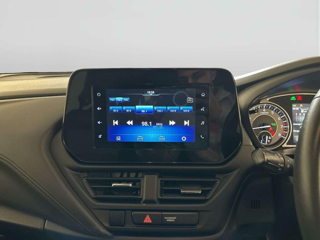 Suzuki S Cross Motion Silver #20
