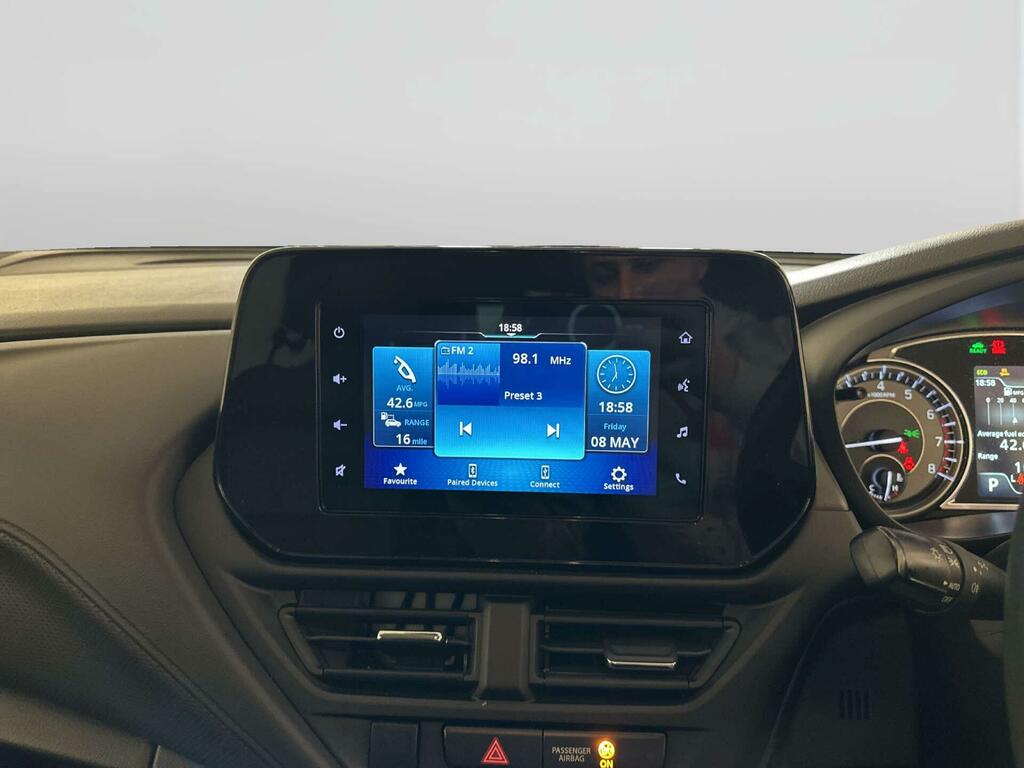 Suzuki S Cross Motion Silver #19