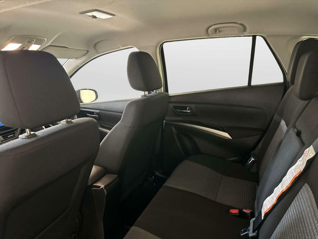 Suzuki S Cross Motion Silver #12