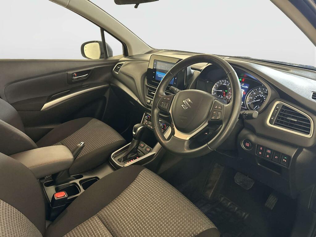 Suzuki S Cross Motion Silver #13