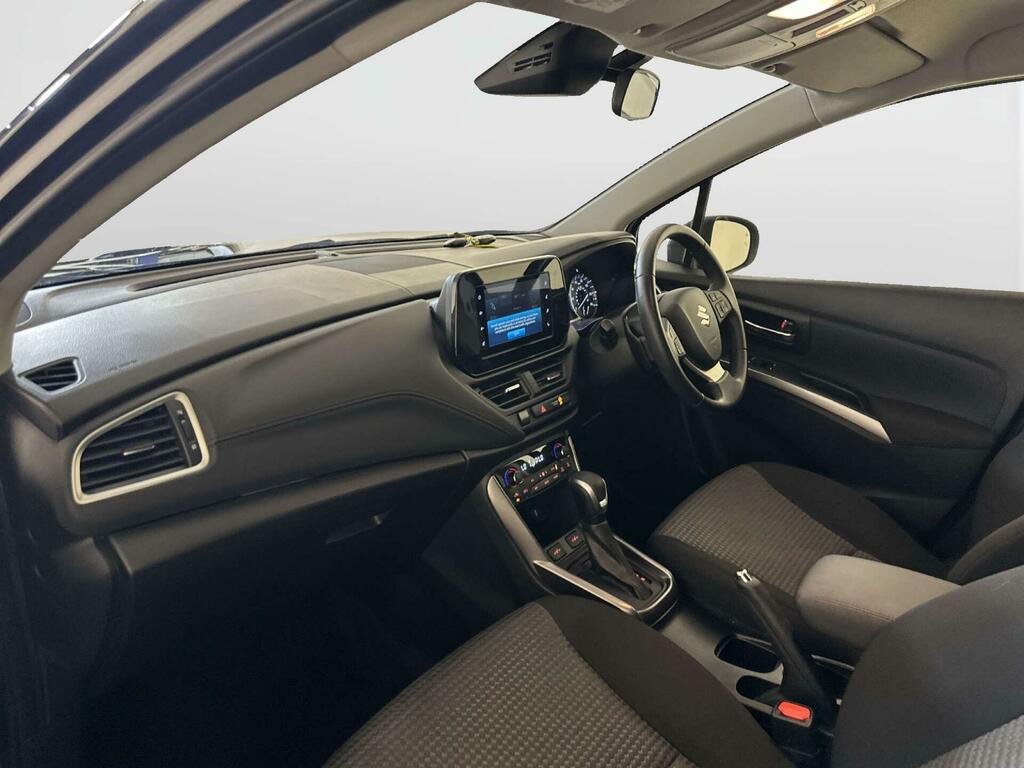 Suzuki S Cross Motion Silver #10