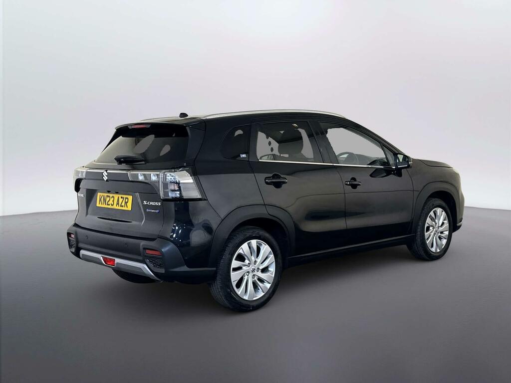 Suzuki S Cross Motion Silver #8