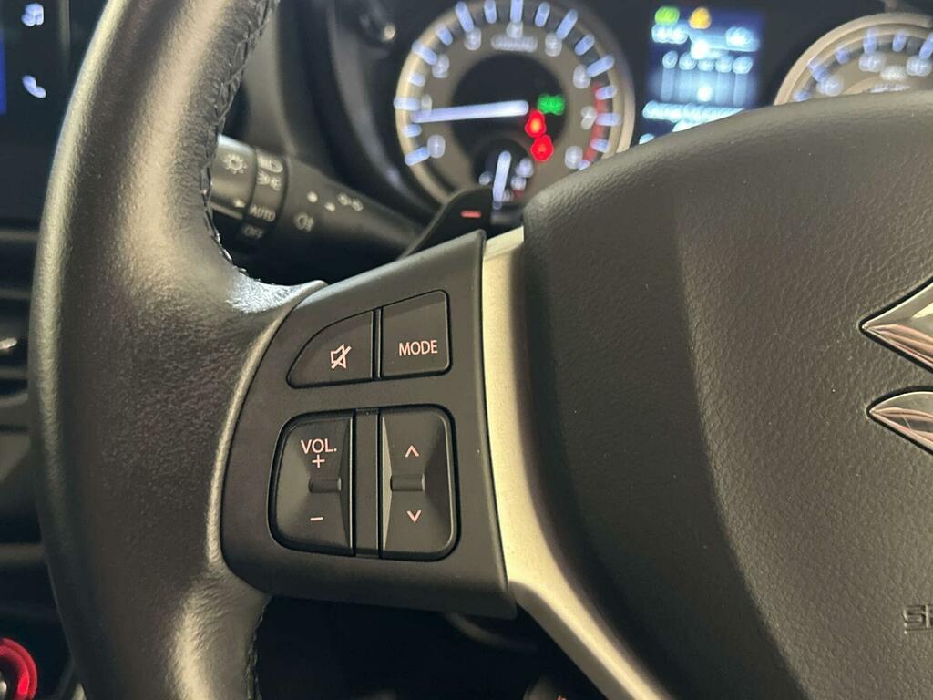 Suzuki S Cross Motion Silver #15