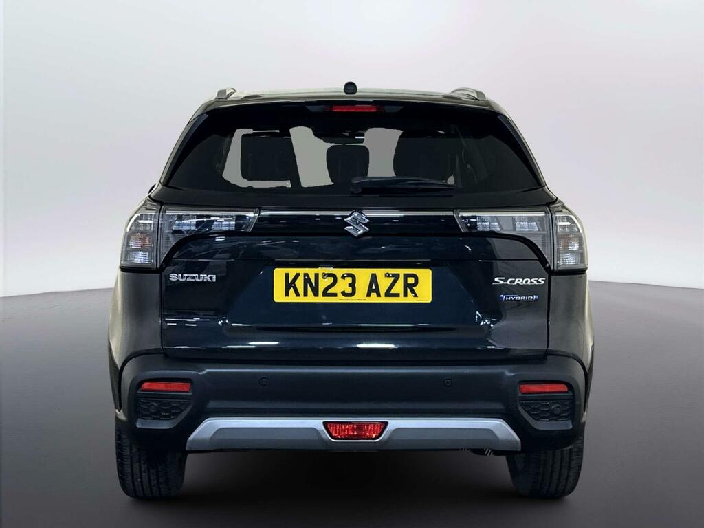Suzuki S Cross Motion Silver #7