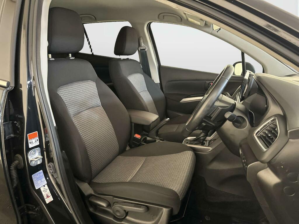 Suzuki S Cross Motion Silver #11
